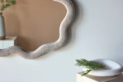 Fjôrd Kleine Spiegel Kungsbacka Bouclé 70x70cm