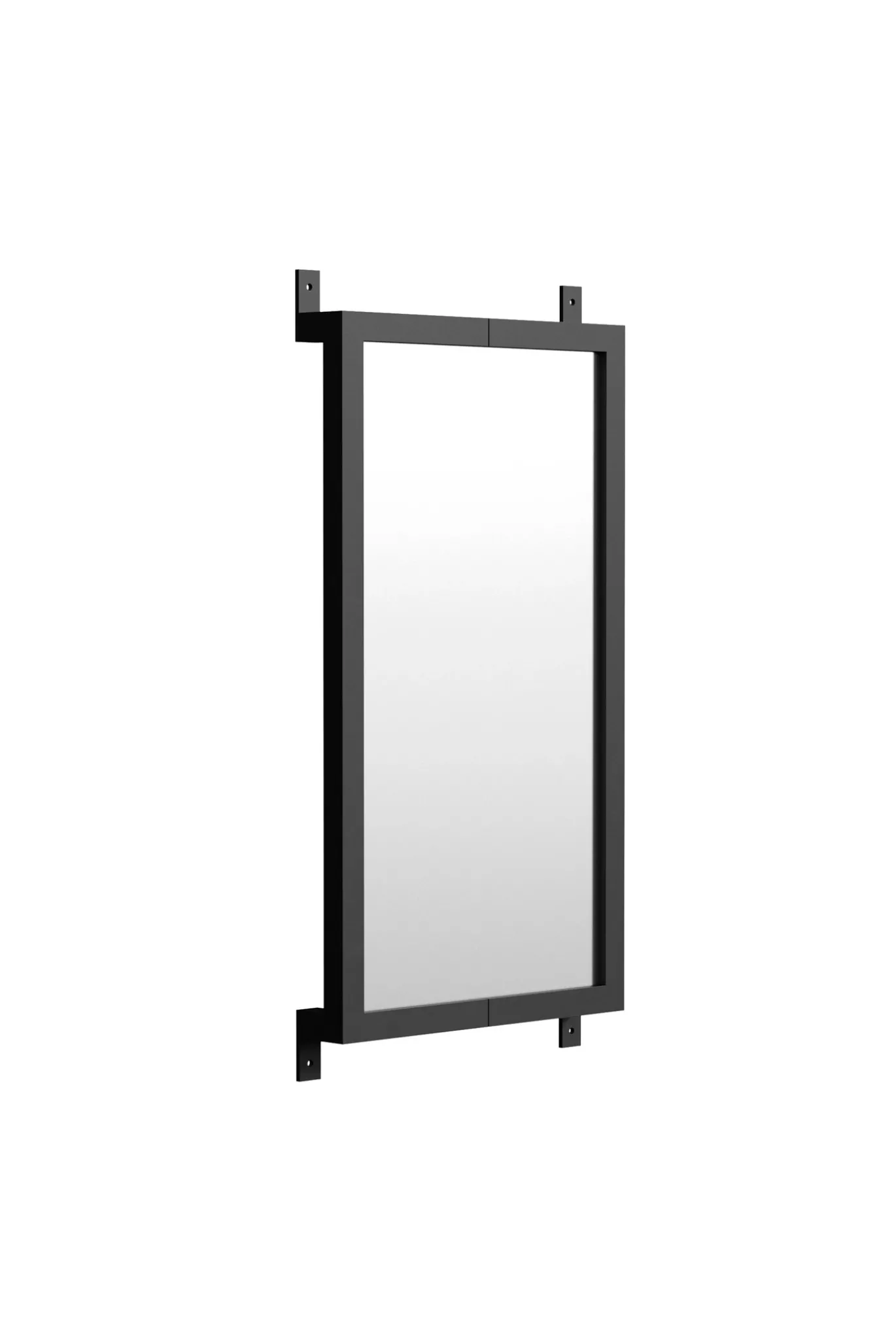 Fjôrd Kleine Spiegel Nimes 35x5,8x72,5cm Zwart
