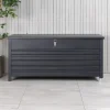Fjôrd Kussenbox Elsa Zwart 130x60cm