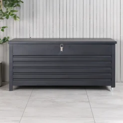 Fjôrd Kussenbox Elsa Zwart 130x60cm