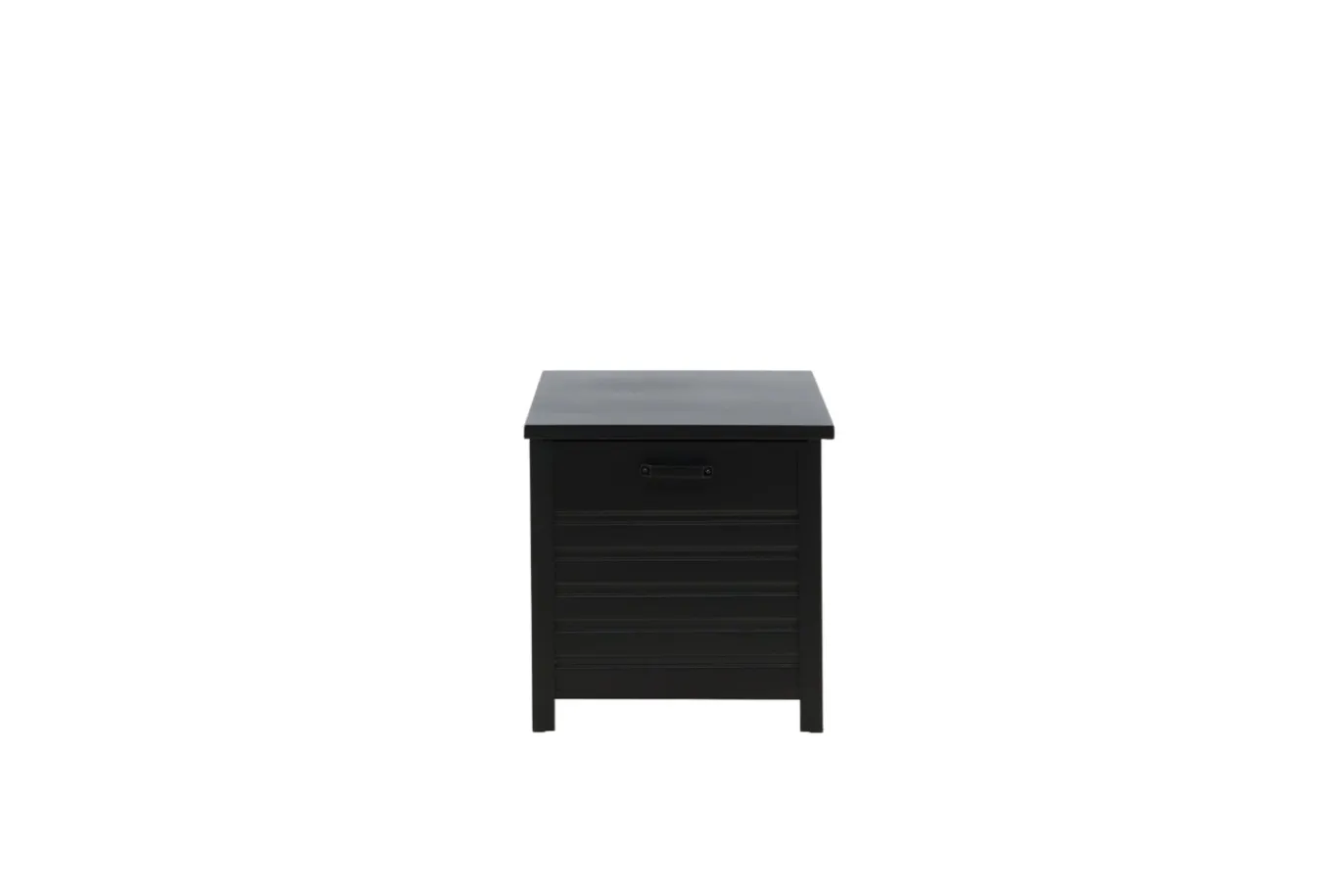 Fjôrd Kussenbox Elsa Zwart 130x60cm