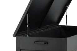 Fjôrd Kussenbox Elsa Zwart 130x60cm