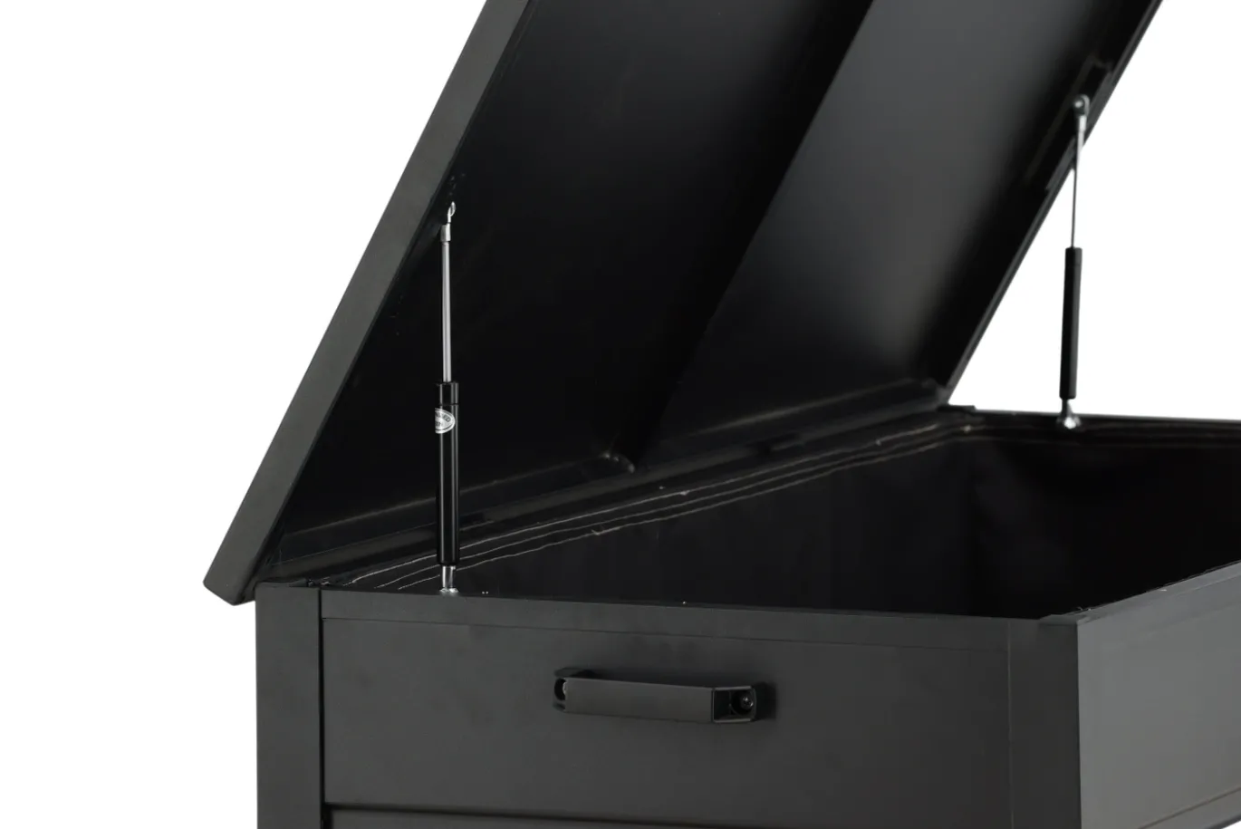 Fjôrd Kussenbox Elsa Zwart 130x60cm