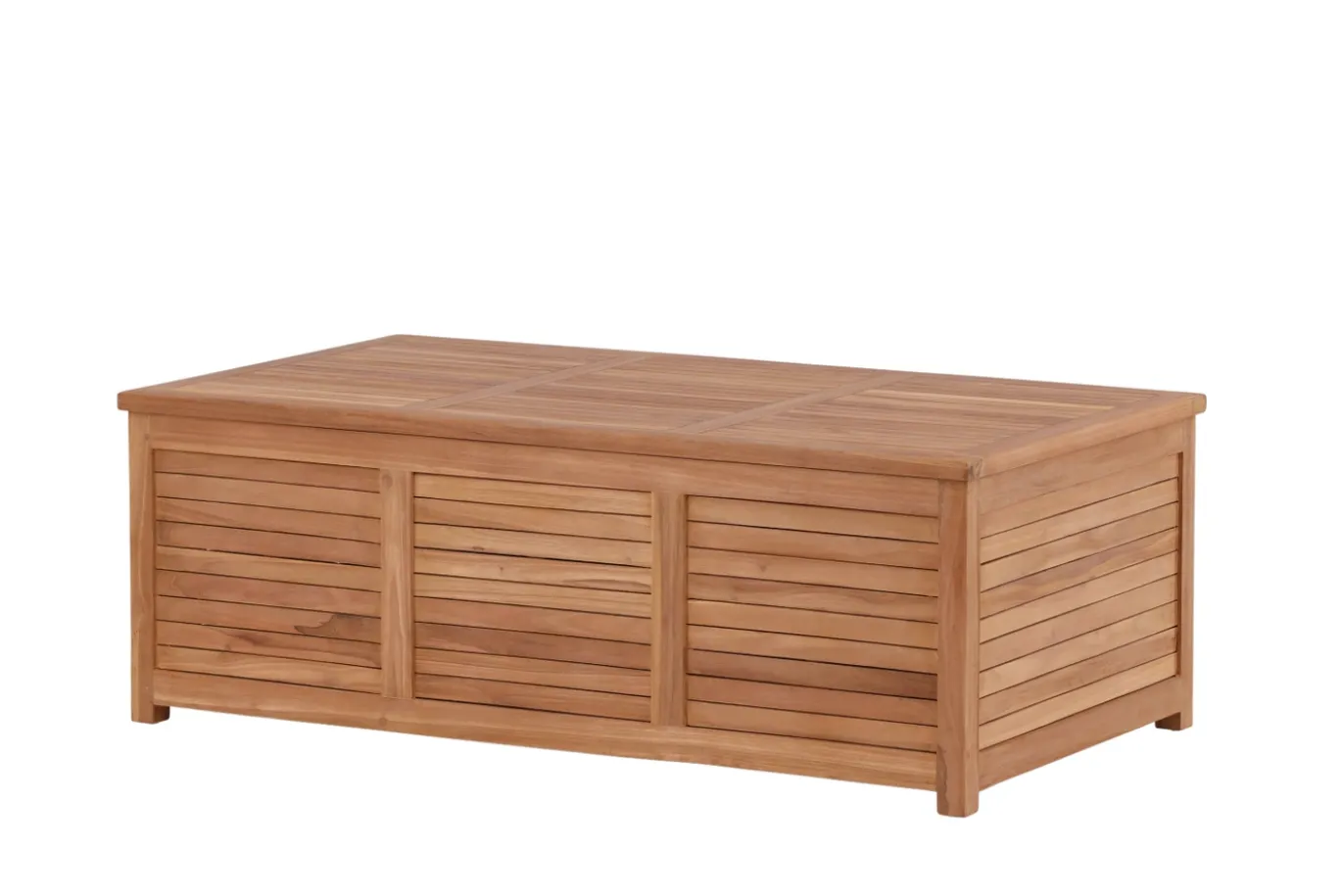 Fjôrd Kussenbox Trento Teak Naturel 130x70x46cm