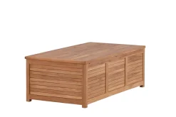Fjôrd Kussenbox Trento Teak Naturel 130x70x46cm
