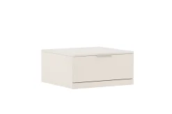 Fjôrd Ladekast Nice 60x60x29,3cm Beige Melamine