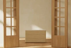 Fjôrd Ladekast Noble Nature MDF 48x100x60cm