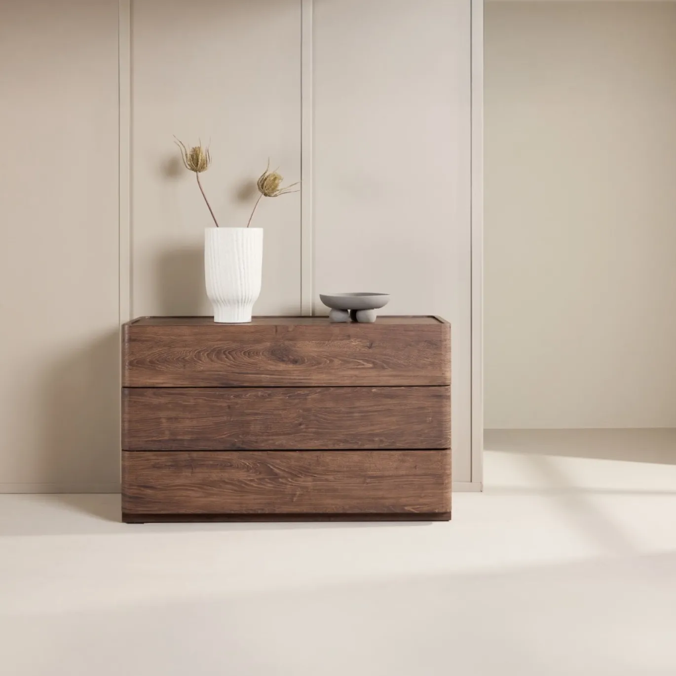 Fjôrd Ladekast Noble Walnoot 100x60cm