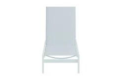 Fjôrd Ligbed Copacabana Textiel Lichtblauw 195cm