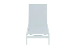 Fjôrd Ligbed Copacabana Textiel Lichtblauw 195cm