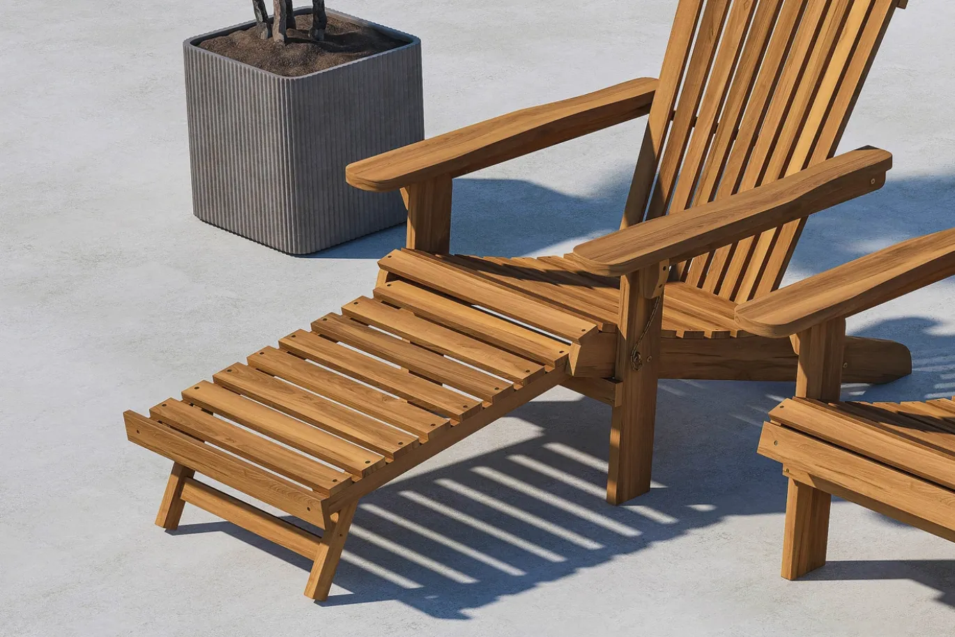 Fjôrd Ligbed Tropea Acacia Naturel 95cm
