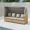 Fjôrd Ligstoel Nopy Beige
