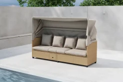 Fjôrd Ligstoel Nopy Beige