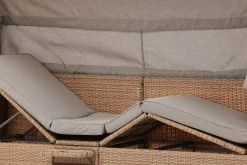 Fjôrd Ligstoel Nopy Beige