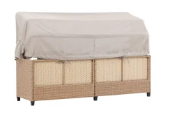 Fjôrd Ligstoel Nopy Beige