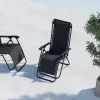 Fjôrd Ligstoel Vulcano Zwart