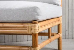 Fjôrd Loungebank Cane Rotan Naturel Modulair
