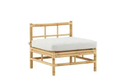 Fjôrd Loungebank Cane Rotan Naturel Modulair