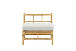 Fjôrd Loungebank Cane Rotan Naturel Modulair