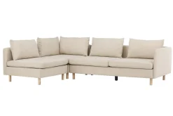 Fjôrd Loungebank 3-zits Zero Beige Links