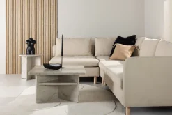 Fjôrd Loungebank 3-zits Zero Beige Links