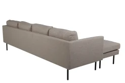 Fjôrd Loungebank Zoom Bruin Stof