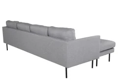 Fjôrd Loungebank Zoom Grijs Stof