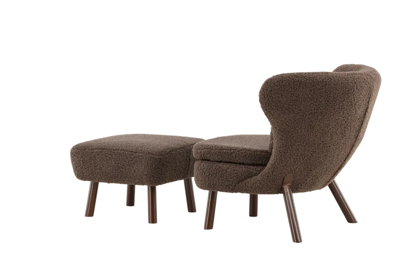 Fjôrd Lounge Fauteuil Ryxö Bruin Teddy