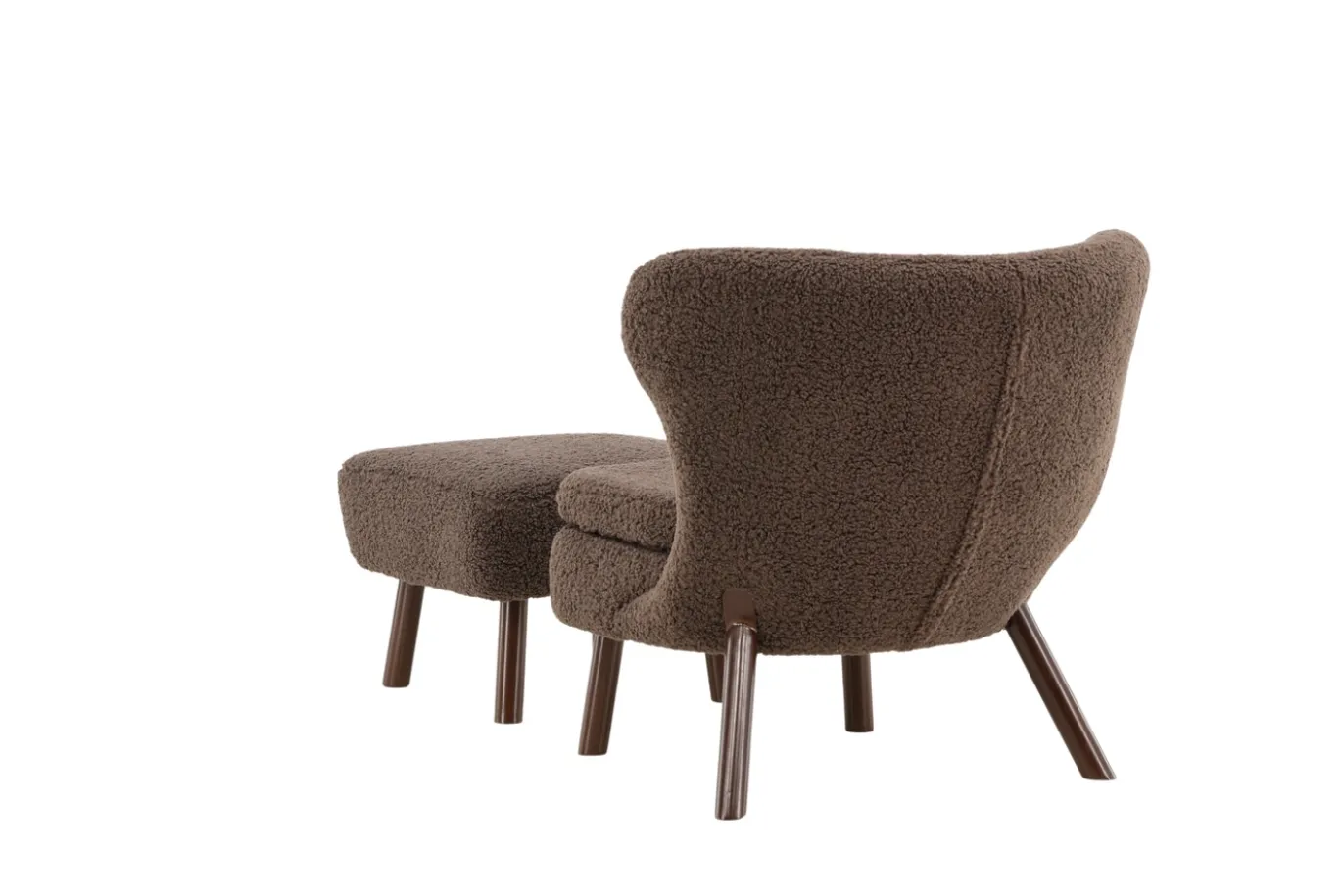 Fjôrd Lounge Fauteuil Ryxö Bruin Teddy