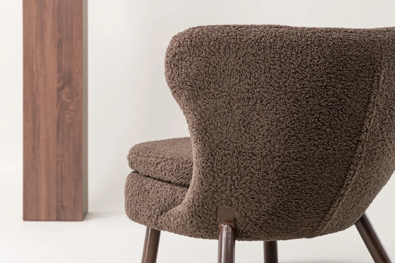 Fjôrd Lounge Fauteuil Ryxö Bruin Teddy