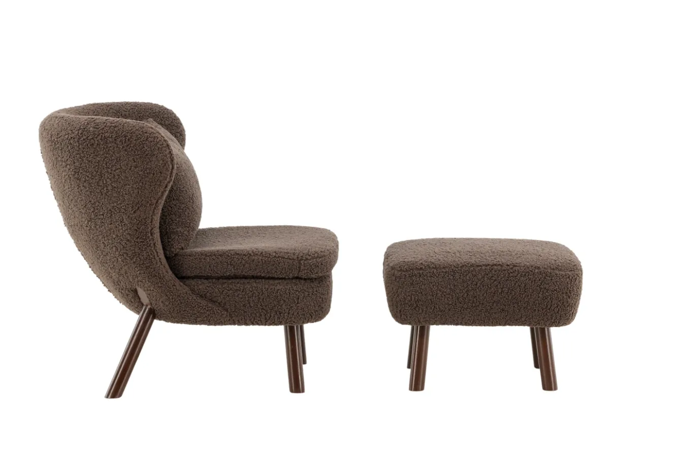 Fjôrd Lounge Fauteuil Ryxö Bruin Teddy