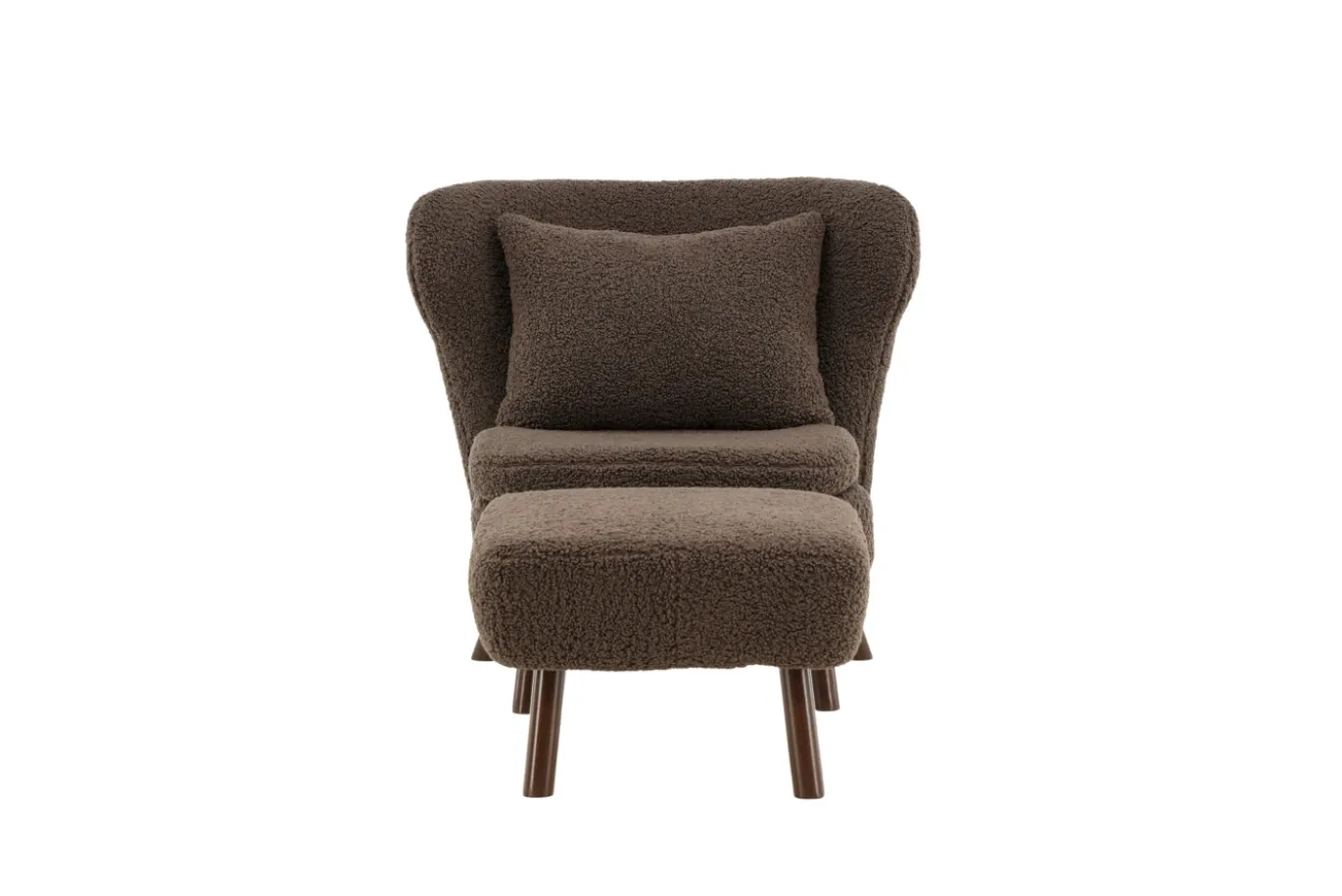 Fjôrd Lounge Fauteuil Ryxö Bruin Teddy