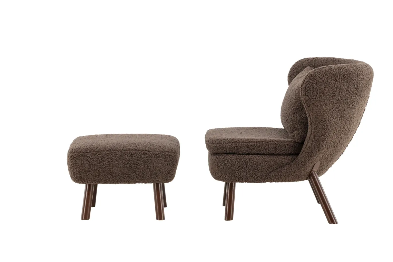 Fjôrd Lounge Fauteuil Ryxö Bruin Teddy