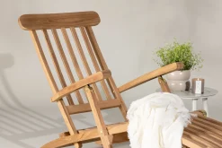 Fjôrd Lounge Ligbed Kenya Teak