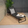 Fjôrd Lounge Ligbed Mexico Zwart