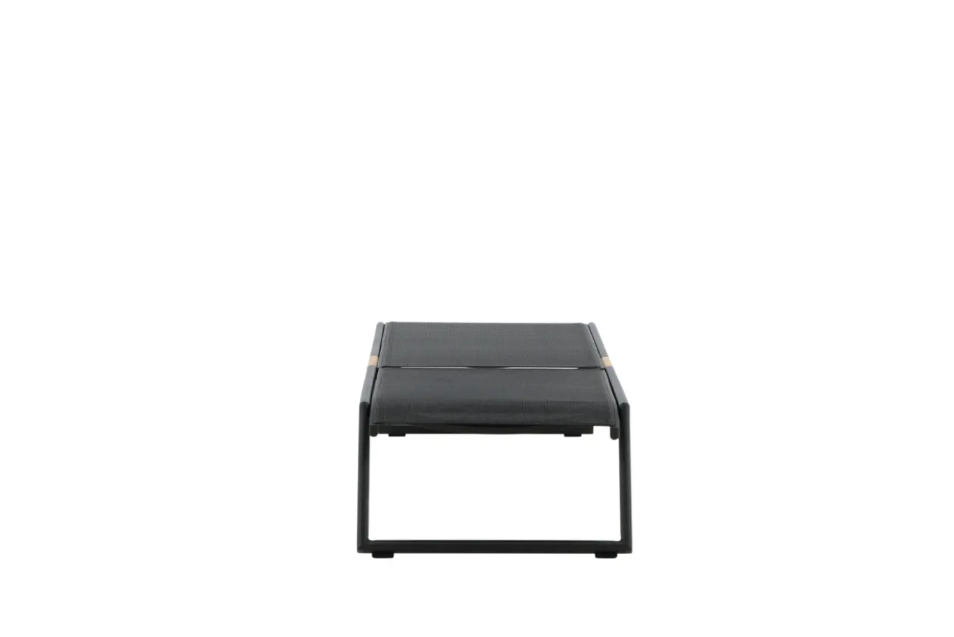 Fjôrd Lounge Ligbed Mexico Zwart