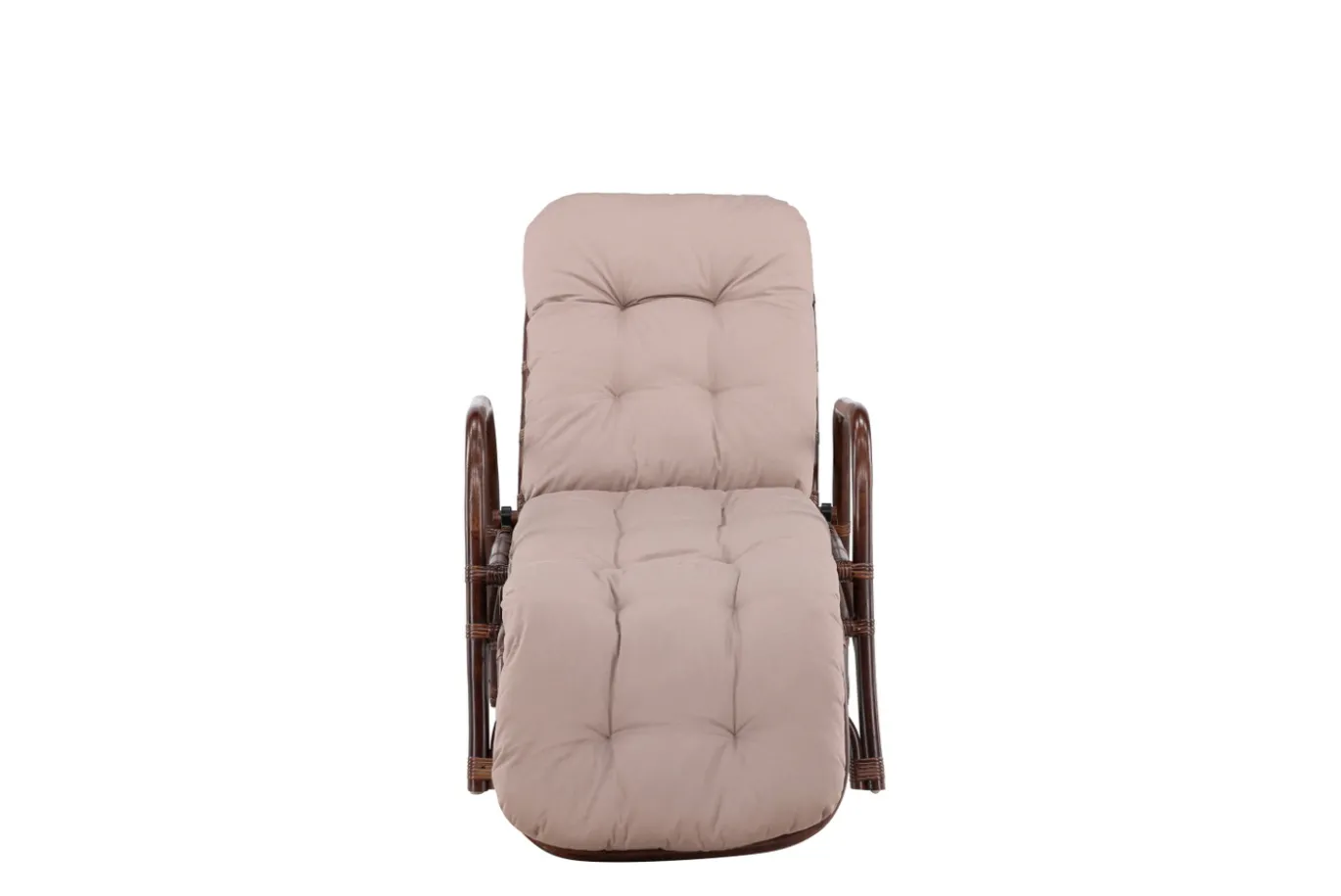 Fjôrd Lounge Ligbed Nella Donker Walnoot/Beige