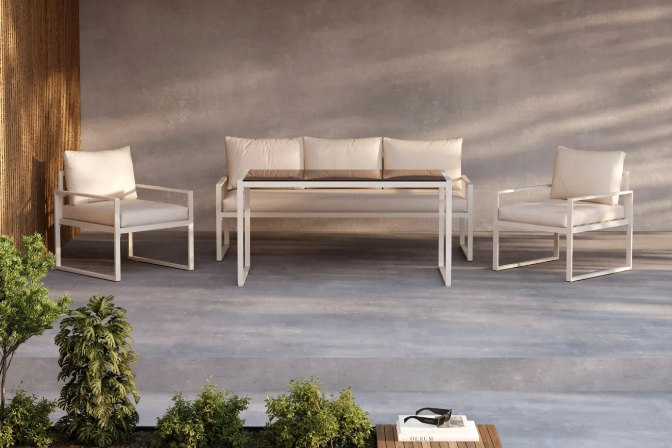 Fjôrd Loungeset Catania Beige