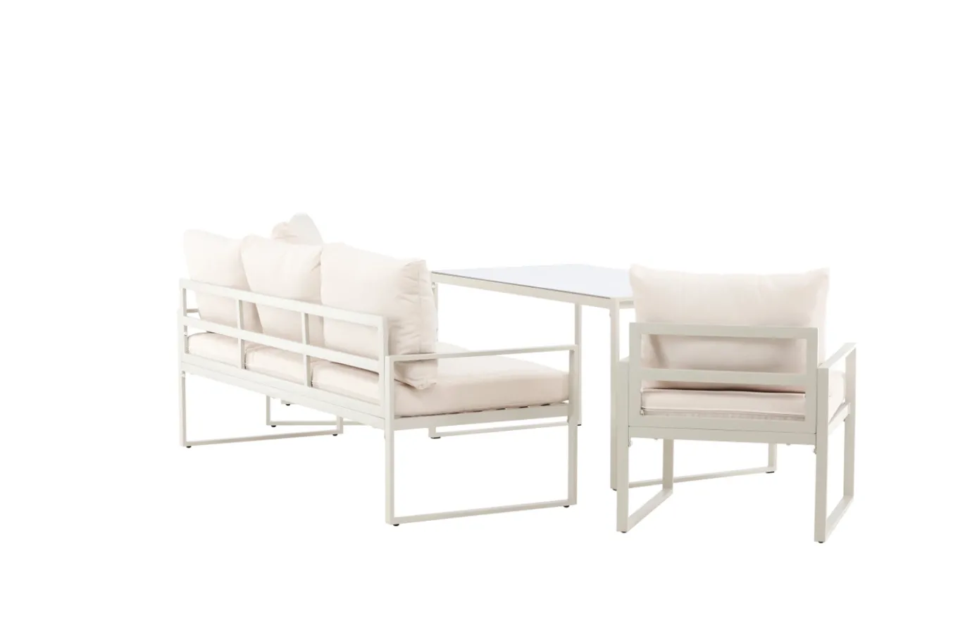 Fjôrd Loungeset Catania Beige