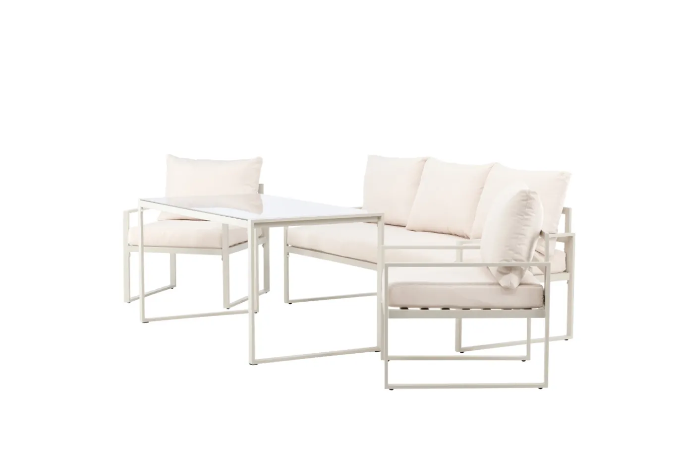 Fjôrd Loungeset Catania Beige