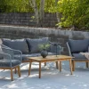 Fjôrd Loungeset Chania Grijs Acacia