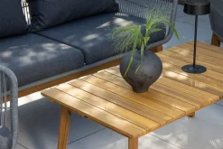 Fjôrd Loungeset Chania Grijs Acacia