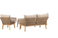 Fjôrd Loungeset Chania Latte Acacia
