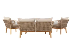 Fjôrd Loungeset Chania Latte Acacia