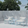 Fjôrd Loungeset Messina Lichtblauw