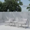 Fjôrd Loungeset Messina Wit