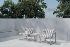 Fjôrd Loungeset Messina Wit