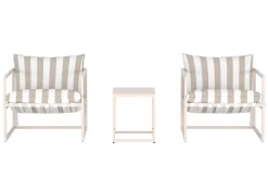 Fjôrd Loungeset Messina Wit