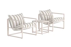 Fjôrd Loungeset Messina Wit