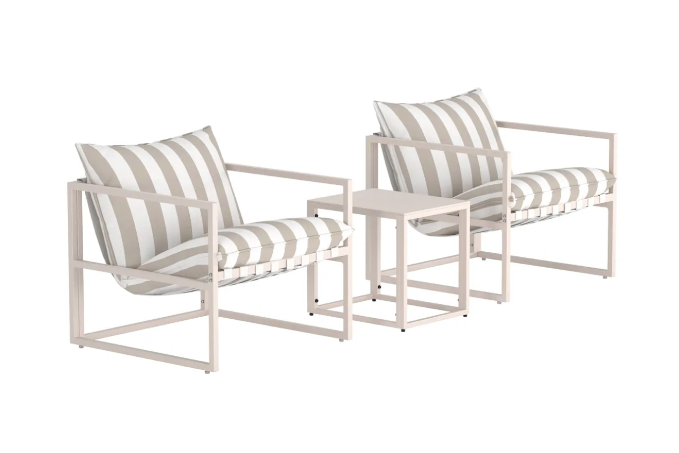 Fjôrd Loungeset Messina Wit